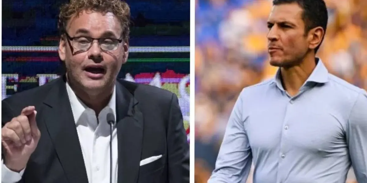 David Faitelson y Jaime Lozano