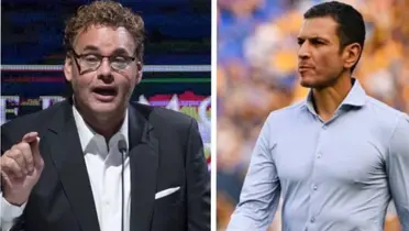 David Faitelson y Jaime Lozano