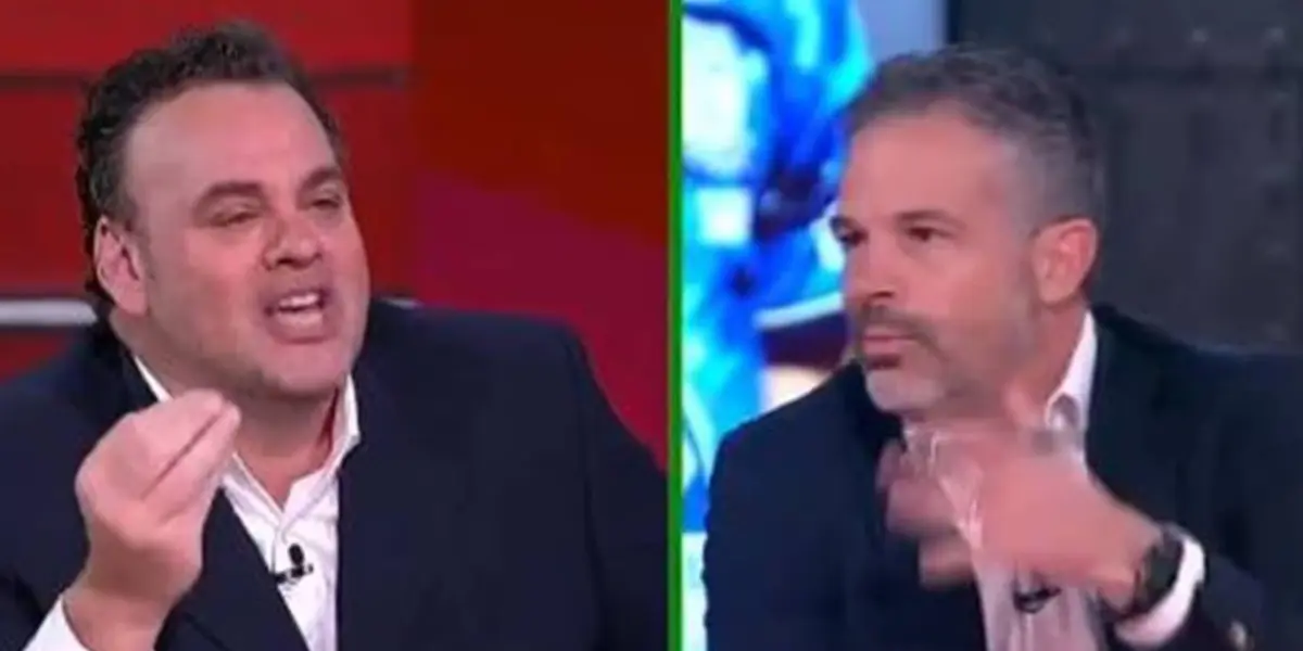 David Faitelson y Rafael Puente del Rio en TUDN