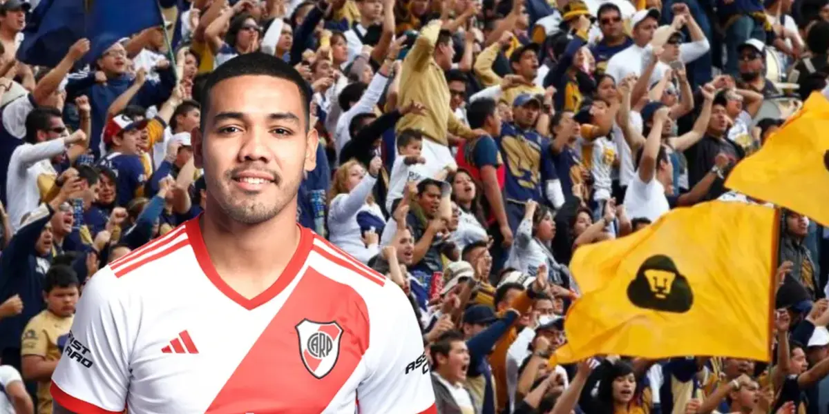 David Martínez con River Plate