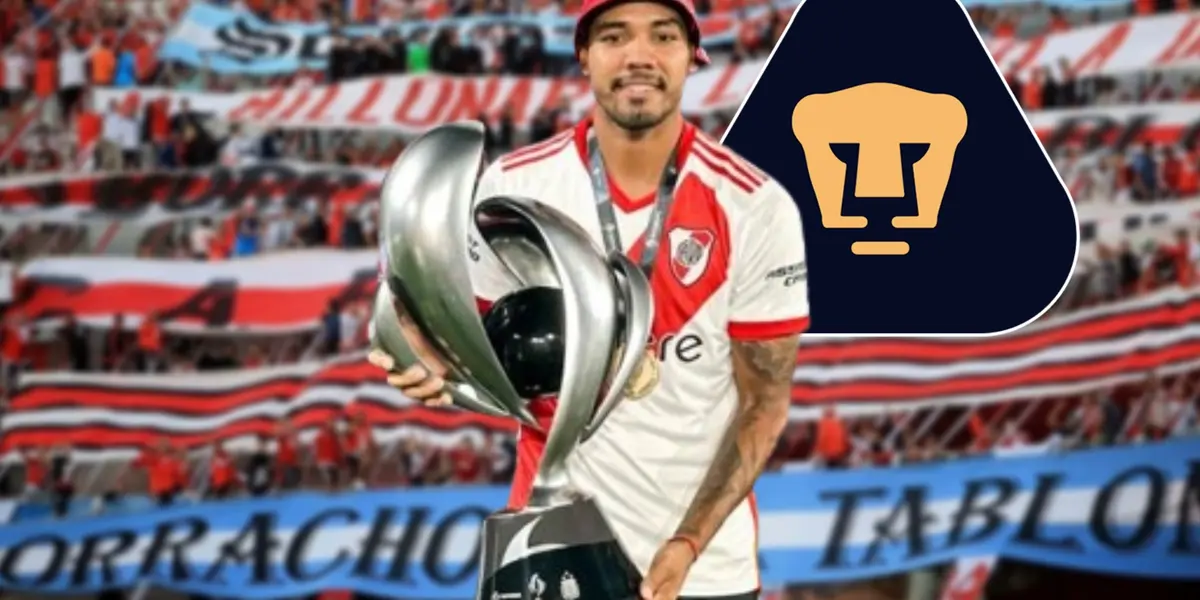 David Martínez con River Plate / Foto: Crónica