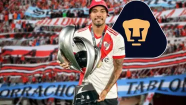 David Martínez con River Plate / Foto: Crónica