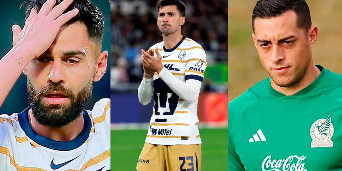 De izq. a der.: Rubén Duarte, Ignacio Pussetto y Rogelio Funes Mori