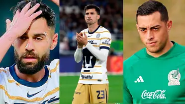 De izq. a der.: Rubén Duarte, Ignacio Pussetto y Rogelio Funes Mori