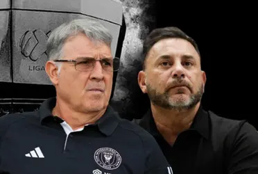 De lejos se nota que la MLS está favorecida, pero Martino se lava las manos