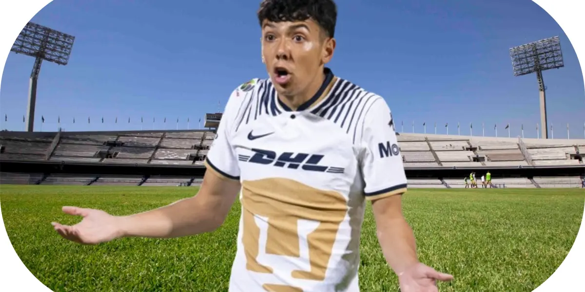 De terminar su contrato en Bélgica , su amor por pumas y sus publicaciones en redes sociales, Jorge Ruvalcaba podria regresar al Pumas..