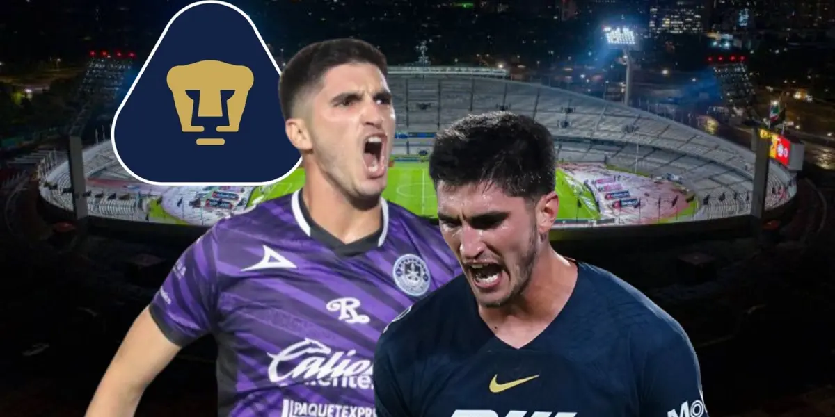 Del Prete descubrió que fuera de Pumas la presión de un equipo grande desaparece