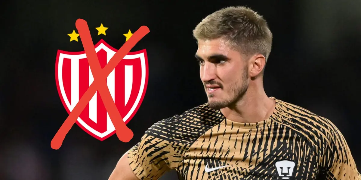 Del Prete no quiso ir a Necaxa, pero ya tendría todo listo con otro equipo de la Liga MX