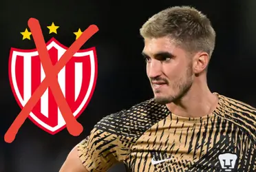 Del Prete no quiso ir a Necaxa, pero ya tendría todo listo con otro equipo de la Liga MX