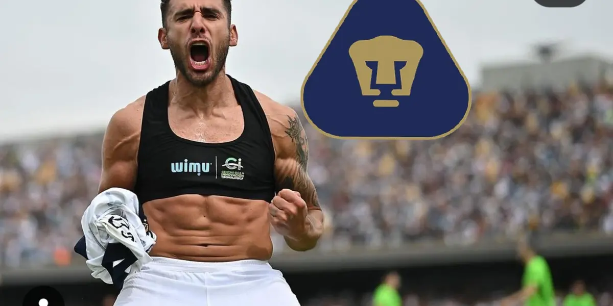 Dentro de los mejores físicos de los jugadores de Pumas esta este jugador.