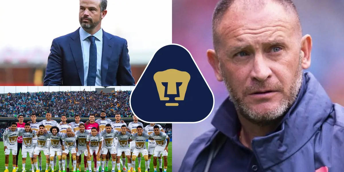 Desde la llegada de Rafa Puente a Pumas se han tomado decisiones con mano firme contrarío a Lillini