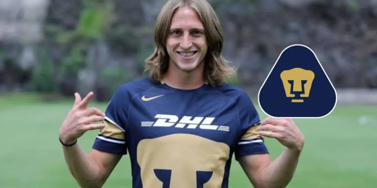 Después de mucho sacrificio, el canterano universitario recibe una gran noticia en su recuperación