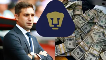 Diego Alonso sello de Pumas y dólares