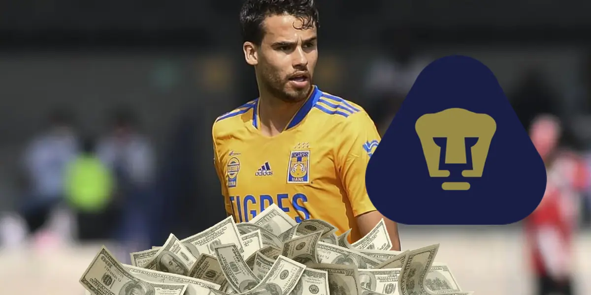 Diego Reyes podría llegar a los Pumas el próximo verano