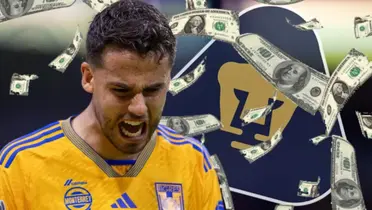 Diego Reyes sello de Pumas y dólares