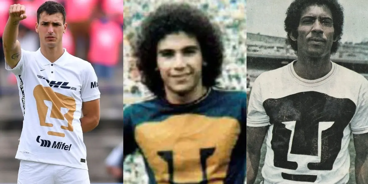Dinenno, Hugo Sánchez y Cabinho, goleadores y leyendas.
