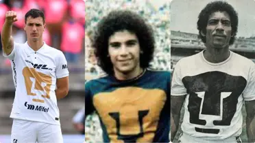 Dinenno, Hugo Sánchez y Cabinho, goleadores y leyendas.