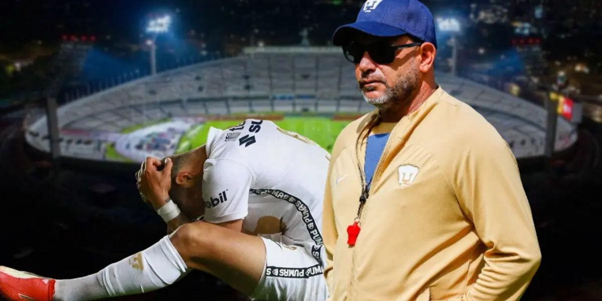 Dinenno no está cómodo en el banquillo y lo hace notar a cada instante