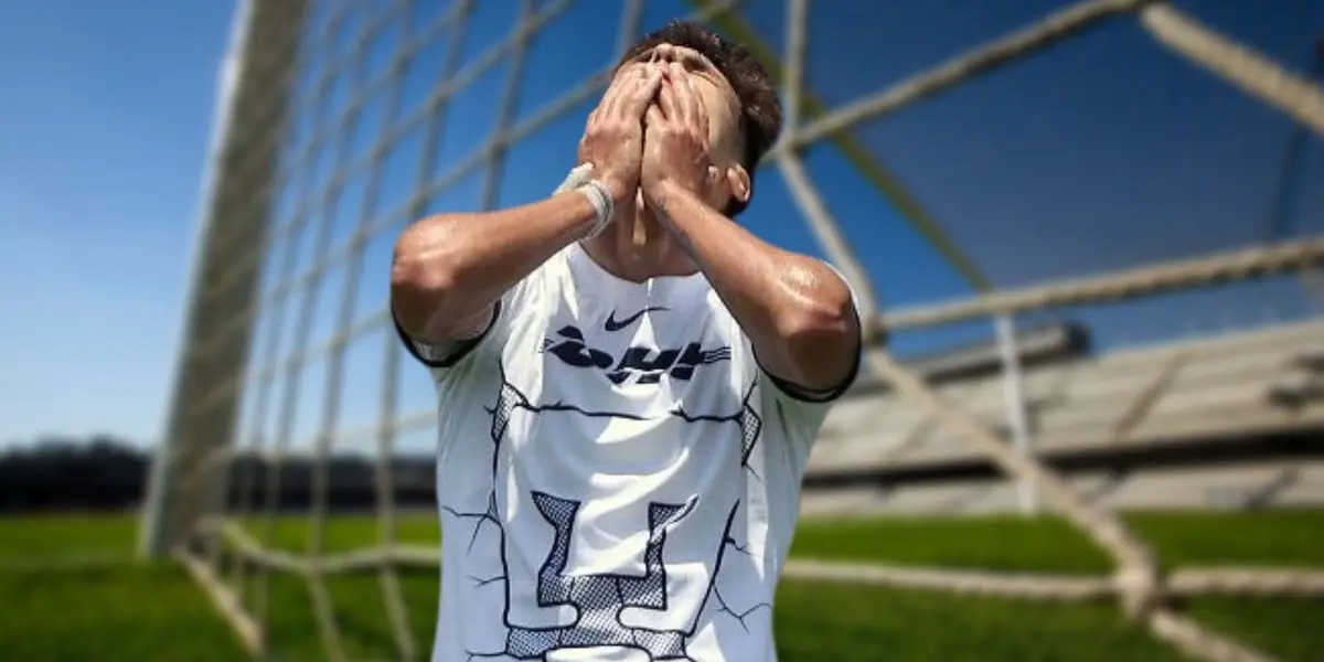 Dinenno permanece en Pumas, pero parece que no por mucho tiempo