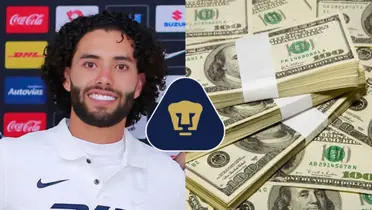 Dinero que pide Pumas por César Huerta