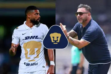 Diogo y su última oportunidad para convencer a la directiva de Pumas