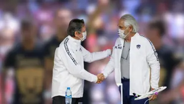 Directiva de Pumas y ex jugadores/FOTO: Mexsport