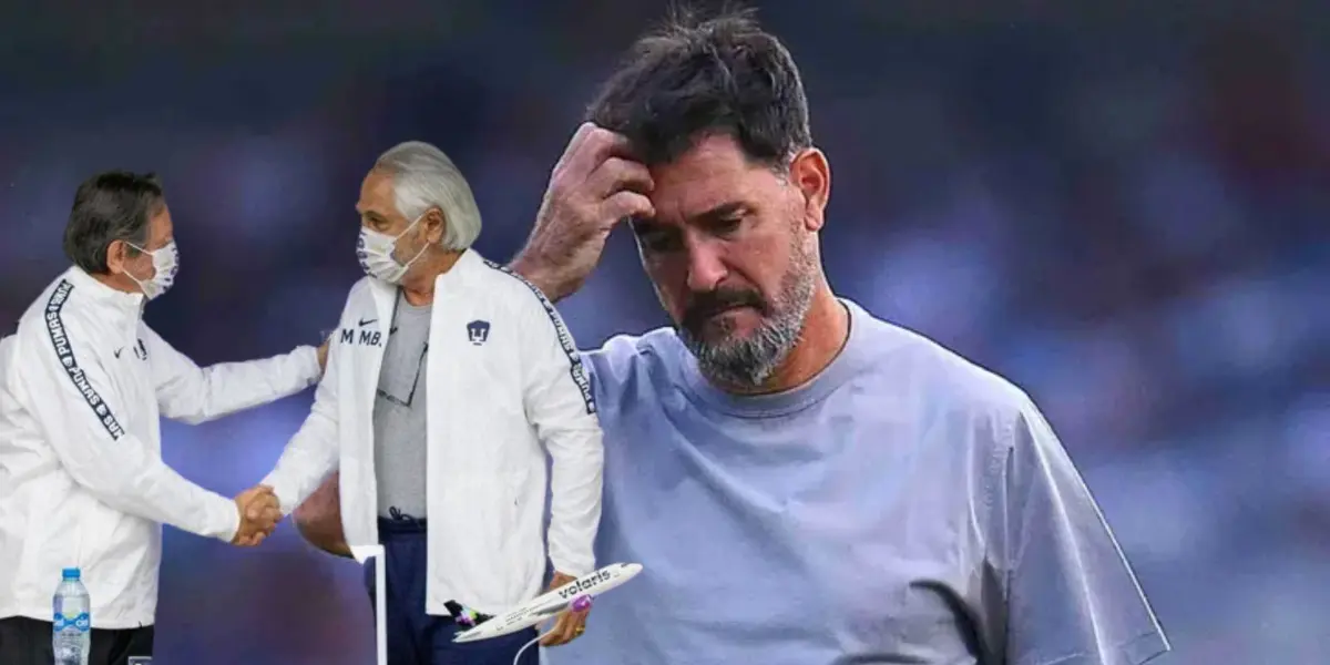 Directiva de Pumas y Lema/FOTO: Mexsport