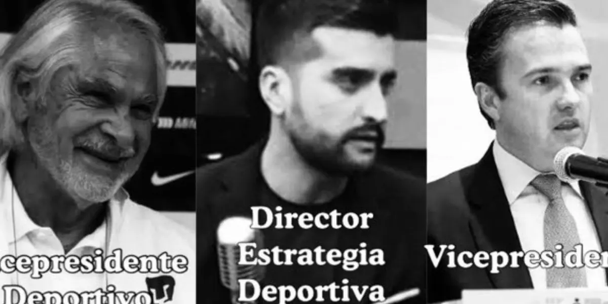 Directivos de Pumas que están en el radar por la falta de resultados (Fuente: Fan Pumas)