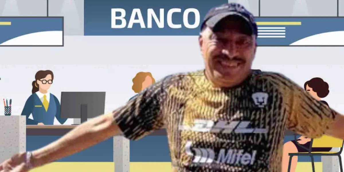 Don Beto fan de Pumas | Foto: Uno TV, Alberto Ugalde García