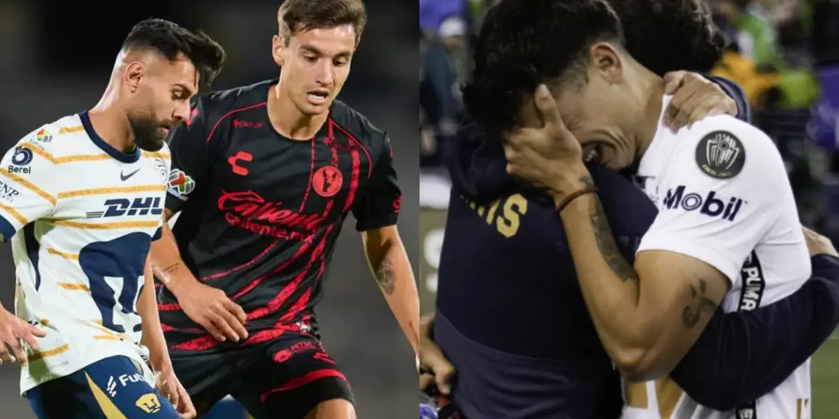 Duarte falla en la marca ante jugador de Xolos (Fuente: Mexsports)