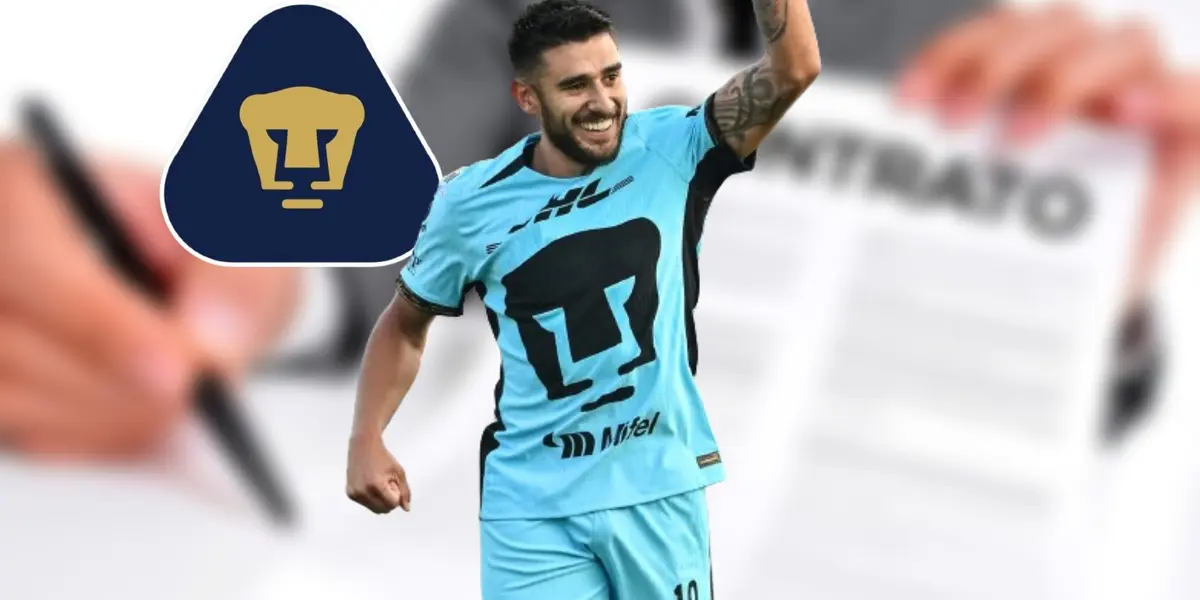 Eduardo Salvio busca su renovación