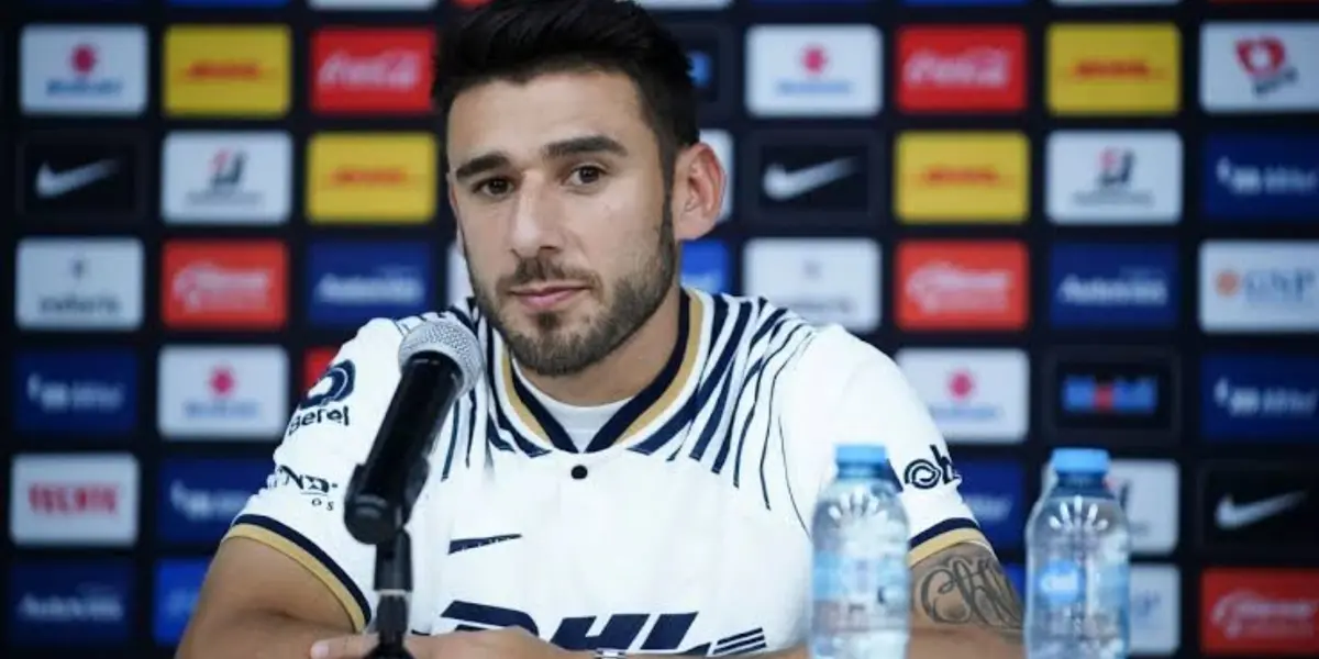 Eduardo Salvio estaría terminando contrato este año con Pumas. ¿Cuáles serán los factores decisivos de que se vaya o se quede?