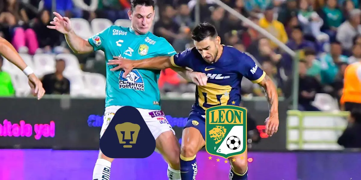 Eduardo Salvio jugando contra León