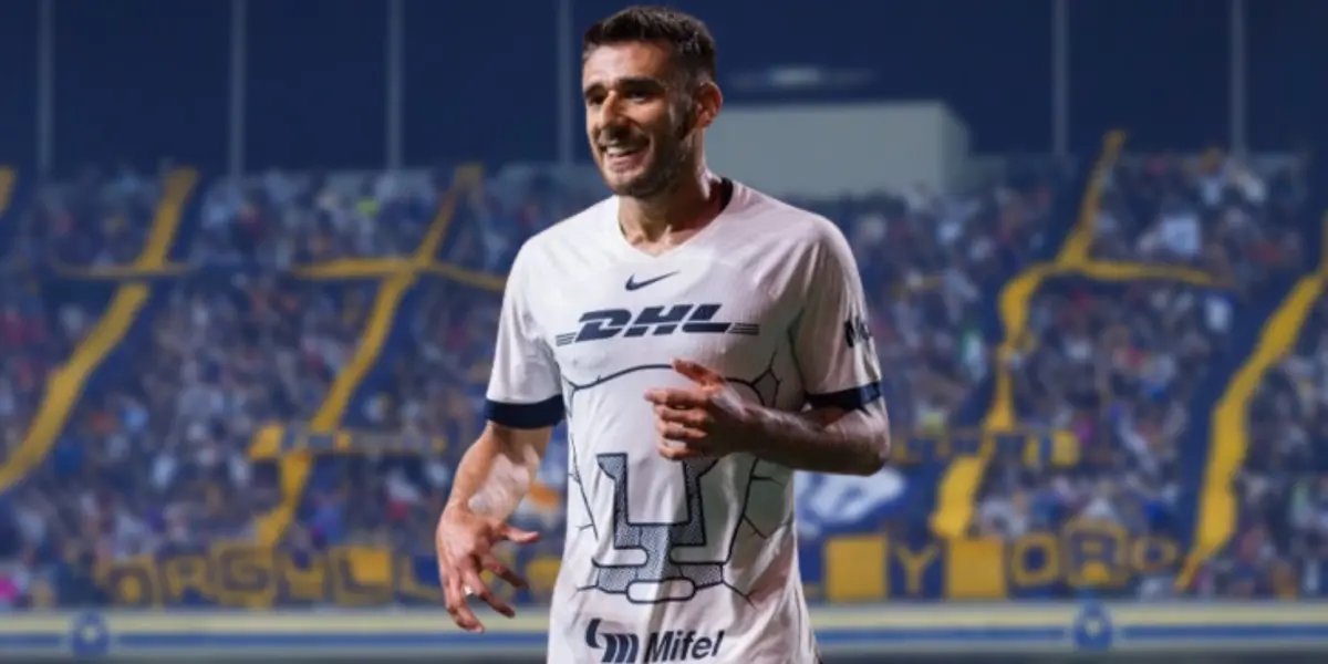 Eduardo Salvio marcó el primero del torneo