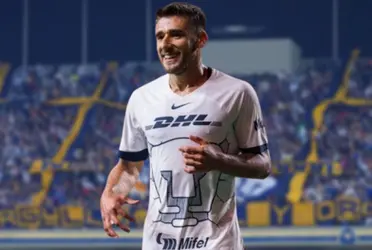(Video) Salvio pone el 1ero y Pumas se va adelante gracias a un cambio de Lema