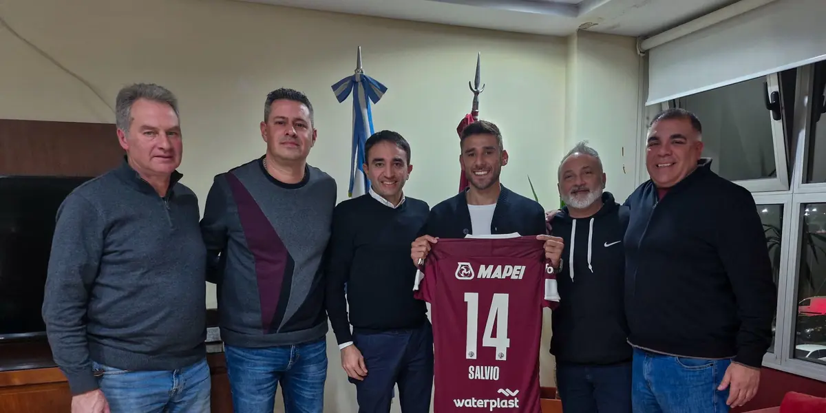 Eduardo Salvio presentación con Lanus