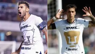 Eduardo Salvio y Juan Dinneno.