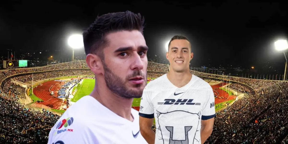 Eduardo Salvio y Rogelio Funes Mori tienen pasado en común