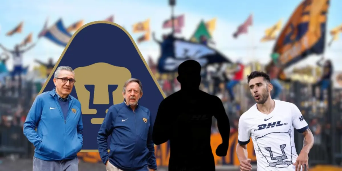 Eduardo ‘Toto’ Salvio durante un partido con los Pumas