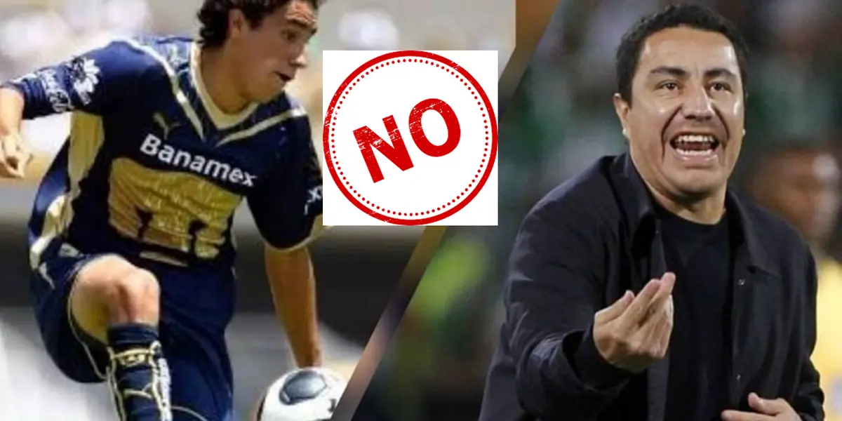 Efraín Juárez como jugador y como entrenador de los Pumas (Fuente: Marca)