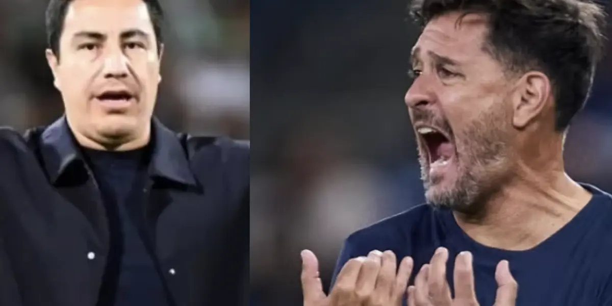 Efraín Juárez dirige en Colombia, a la derecha, Lema sufre en Liga Mx (Fuente Caracol y Mexsports)