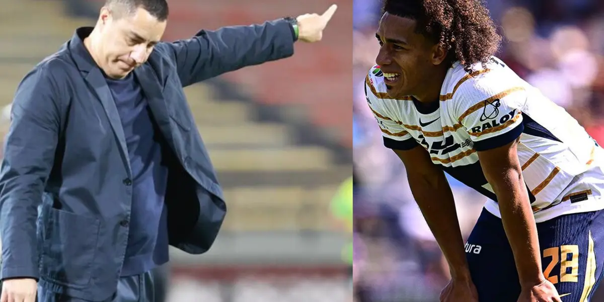 Efraín Juárez molesto en Atlético Nacional, a la derecha, Carrasquilla descansa (Fuente: Caracol y Mexsports)