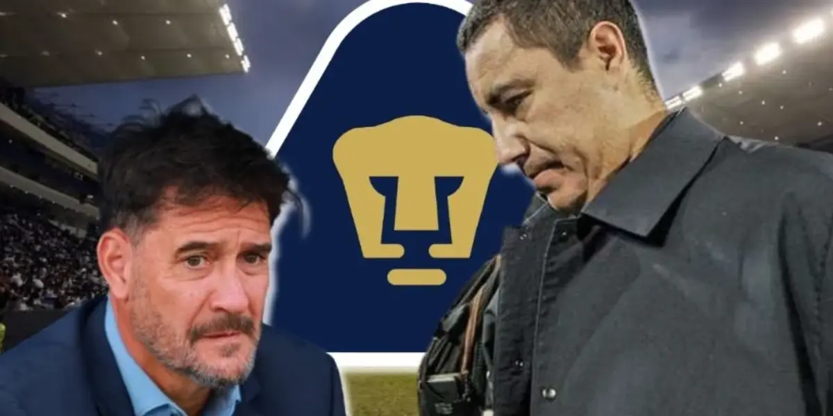 Efraín Juárez y Gustavo Lema en un estadio (Fuente: Especial)