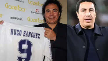 Efraín Juárez y Hugo Sánchez, dos ex figuras de Pumas (Fuente: ESPN y Antena 2)