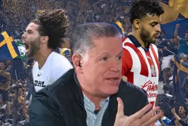 El ahora analista de TUDN reveló un detalle sobre lo ocurrido la noche del sábado en CU