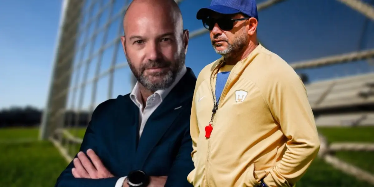 El analista de Azteca Deportes no dudó en dedicar unas palabras al entrenador auriazul