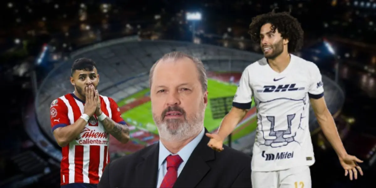 El analista de ESPN parece tener memoria a corto plazo, pues lo que dijo fue incomprensible