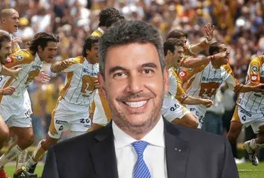 El antiguo presidente de Pumas, cada vez que habla de aquellos años se nota que fueron los mejores de su vida