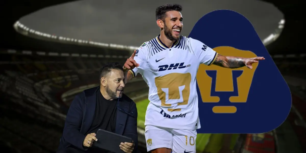 El argentino confía en lo que puede hacer Pumas ante el odiado rival este sábado