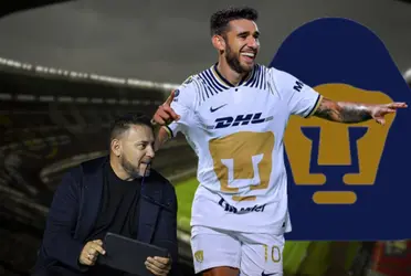 El argentino confía en lo que puede hacer Pumas ante el odiado rival este sábado